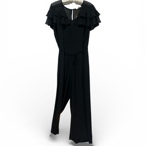 Pretty Black Jumpsuit with Pockets, Size M, never worn!